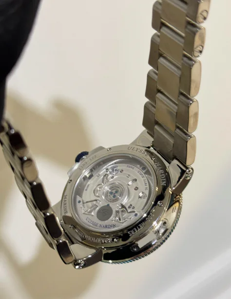 Ulysse Nardin Marine Torpilleur 1183-310/43